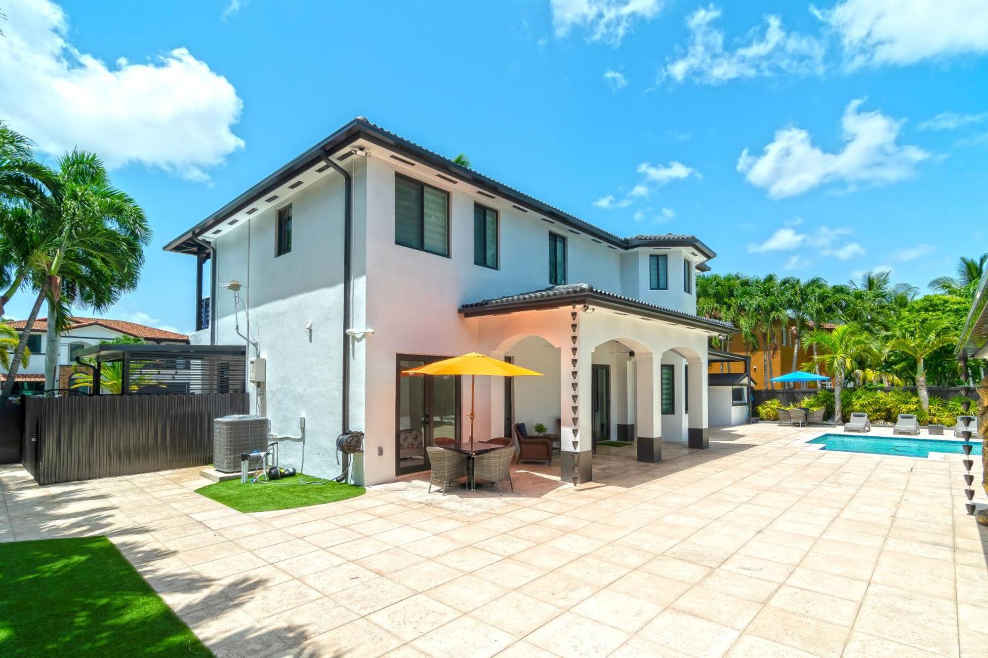 The Tropical Paradise Villa Маями Екстериор снимка
