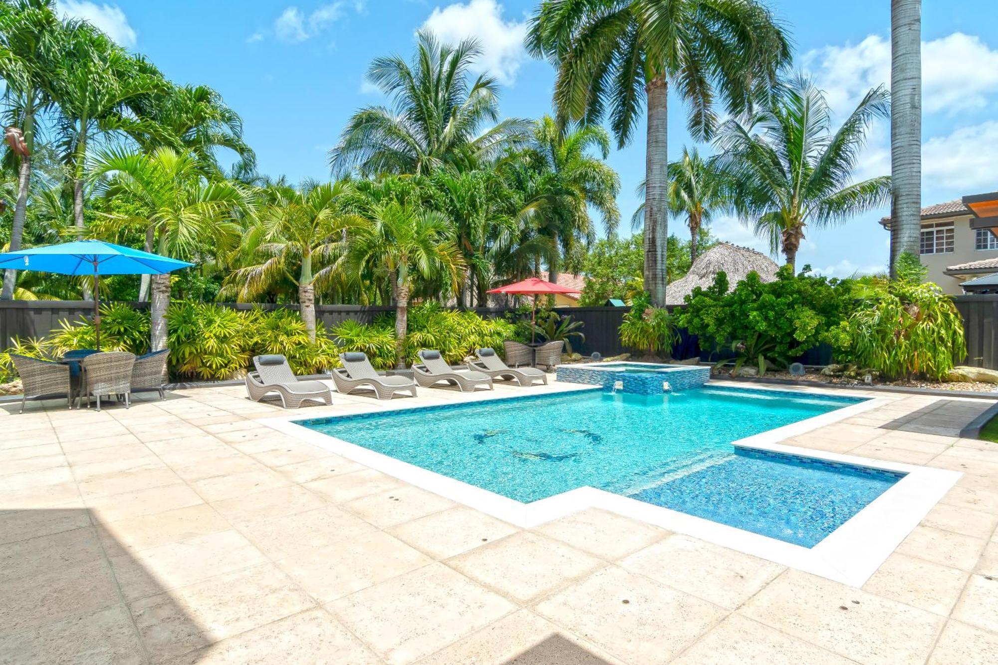 The Tropical Paradise Villa Маями Екстериор снимка